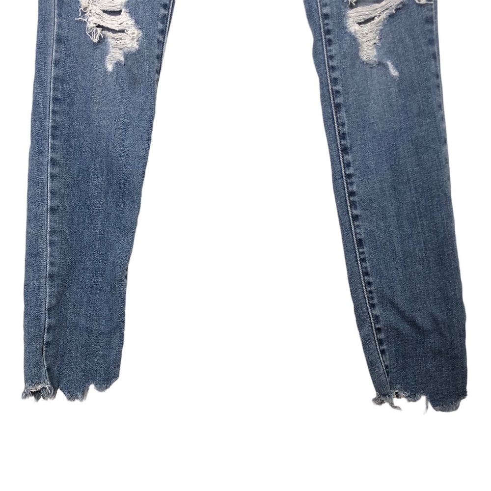 Levi’s 711 Skinny Distressed Jeans - Picture 4 of 13